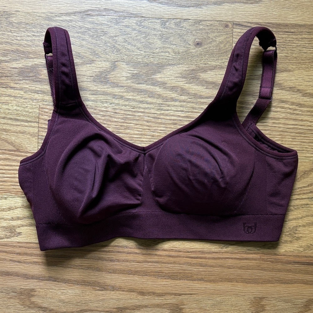 Women's Burgundy Bra